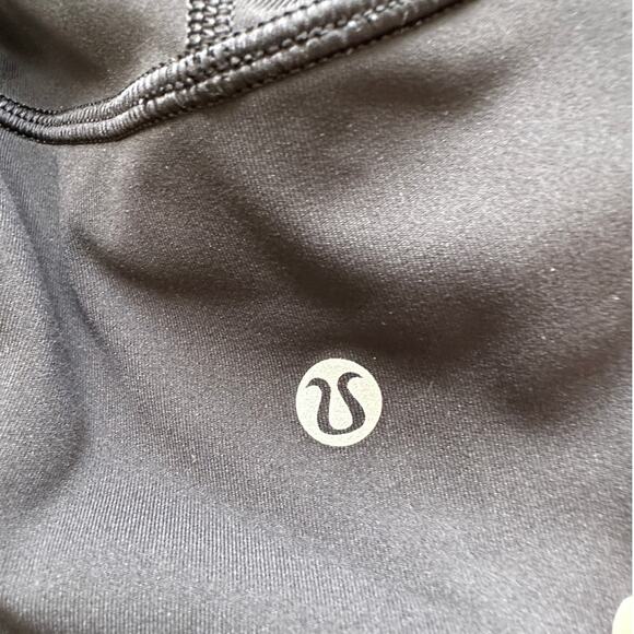 Lululemon Black Train Times High Rise Contour SOUL Yoga pant Legging 4 - Picture 9 of 12